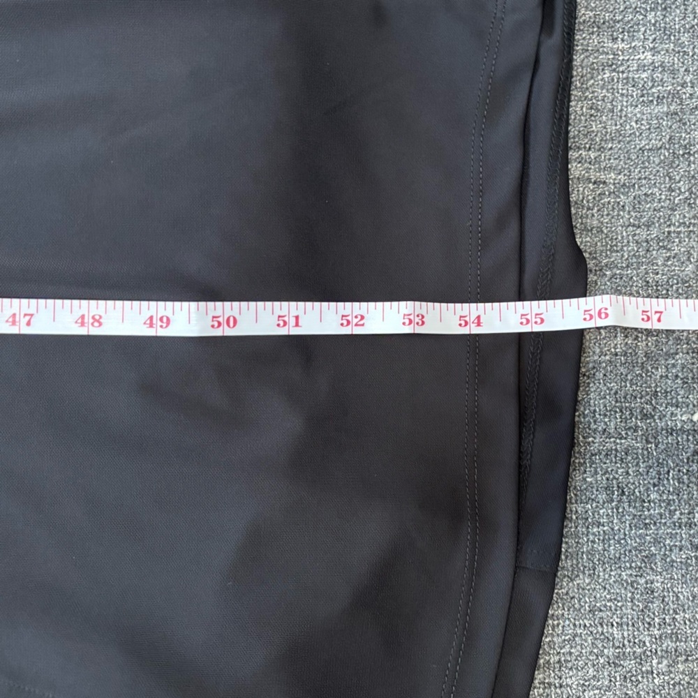 NOMIA NYC Designer Sz 12 Seamed Flared Maxi Dress in Black new without tag - Picture 15 of 16